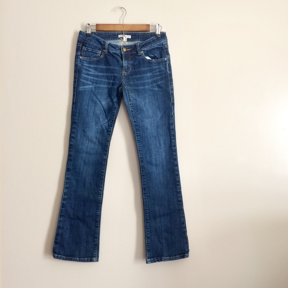 CAbi Blue Bootcut Jeans Size 2
